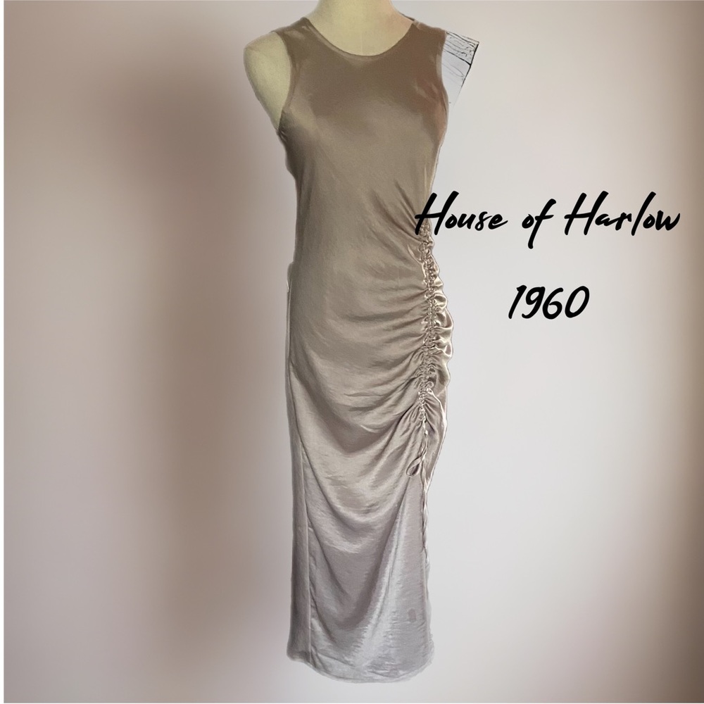 House of Harlow size xs Silky maxi dress NWT
